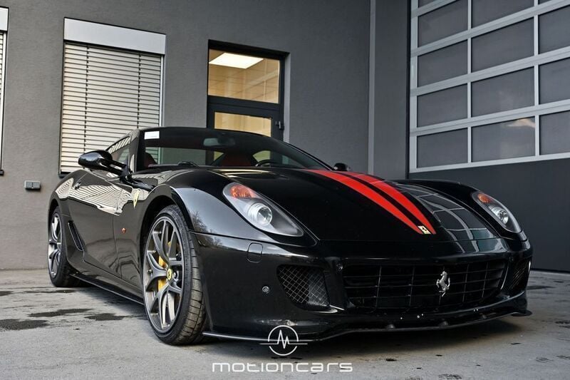 Schwarz Gebraucht 2009 Ferrari 599 | 118.980 € (Fairer Preis) - Bild 1/4