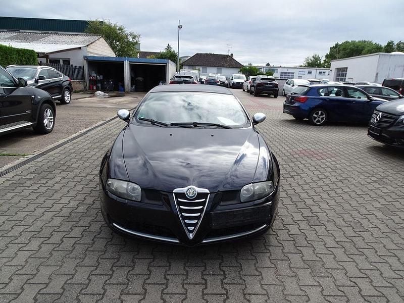 Gebraucht Alfa Romeo GT Progression 166 PS (122 kW) 2007 Schwarz Coupé