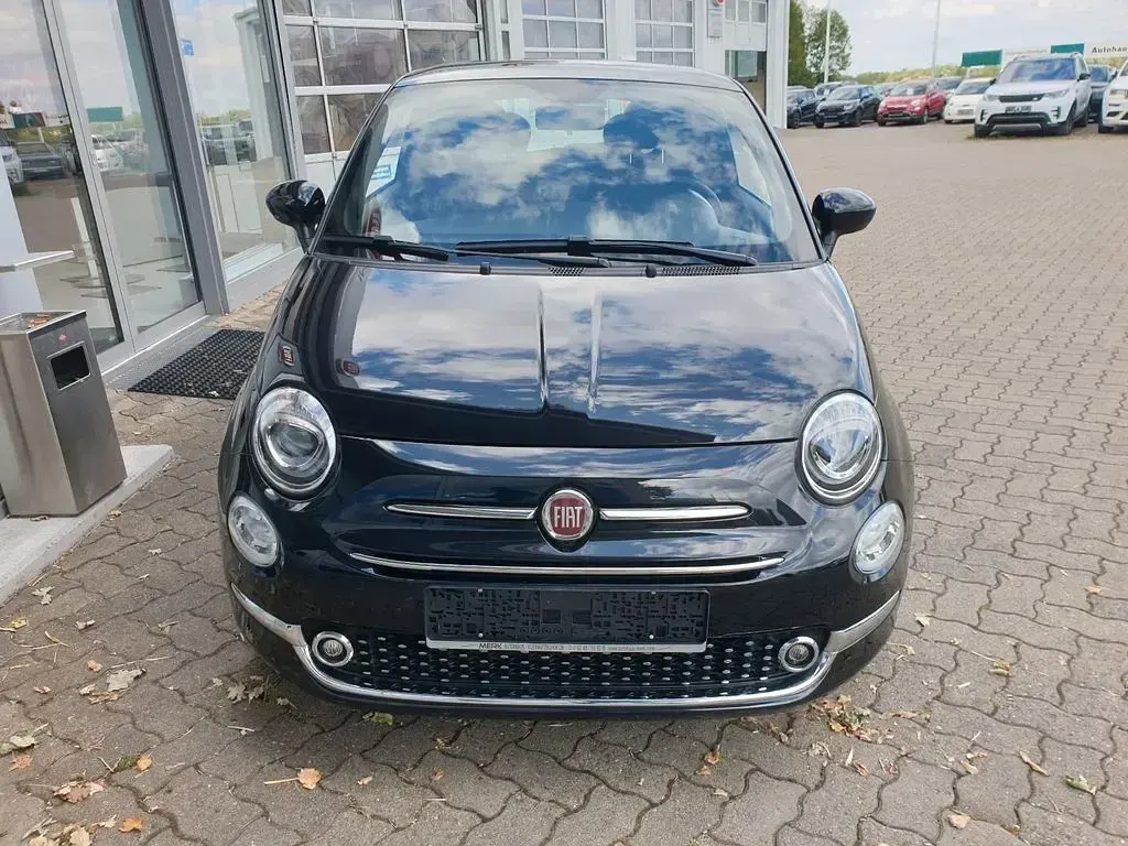 Gebraucht Fiat 500 Dolcevita 69 PS (50 kW) 2024 Schwarz Limousine