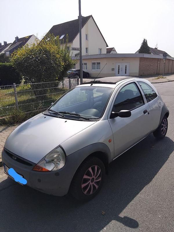 Silber Gebraucht 2008 Ford Ka Kleinwagen | 500 € (Superpreis) - Bild 1/4
