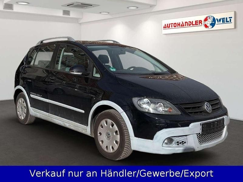 Gebraucht VW Golf Plus Cross 140 PS (102 kW) 2007 Schwarz Van / Kleinbus