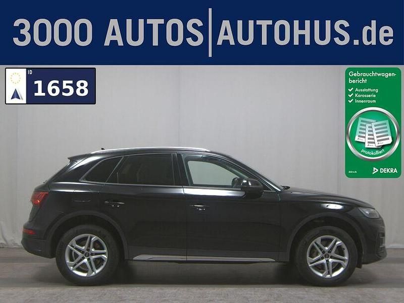 Schwarz Gebraucht 2022 Audi Q5 Advanced SUV | 25.990 € (Guter Preis) - Bild 1/4