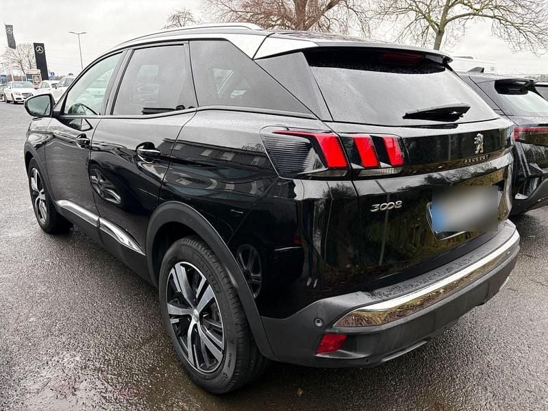 Gebraucht Peugeot 3008 Active 131 PS (96 kW) 2019 Schwarz SUV