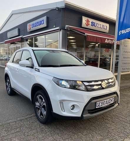 Gebraucht Suzuki Vitara Comfort+ 120 PS (88 kW) 2017 Weiß SUV