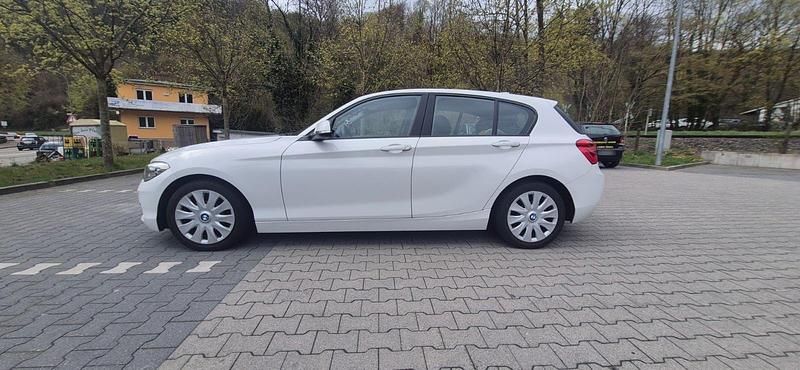 Używany BMW 116 Efficient Dynamics 116 KM (85 kW) 2015 Biały Hatchback