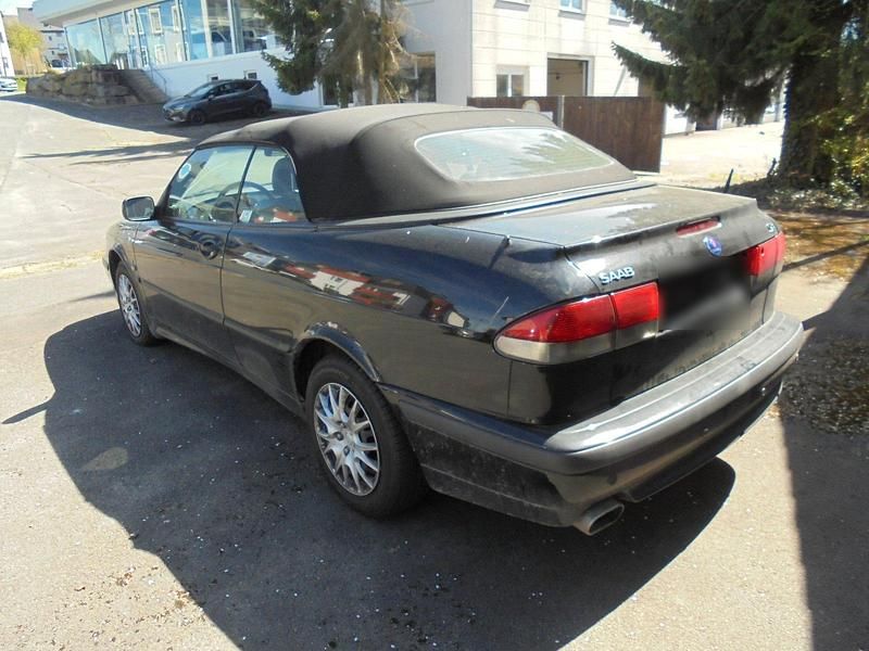 Occasion Saab 9-3 Cabriolet 150 ch (110 kW) 2003 Noir Cabriolet