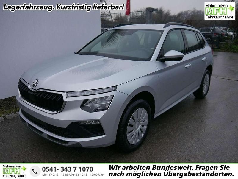 Brillantsilber metallic Neu 2025 Skoda Kamiq Selection SUV | 23.390 € (Guter Preis) - Bild 1/4