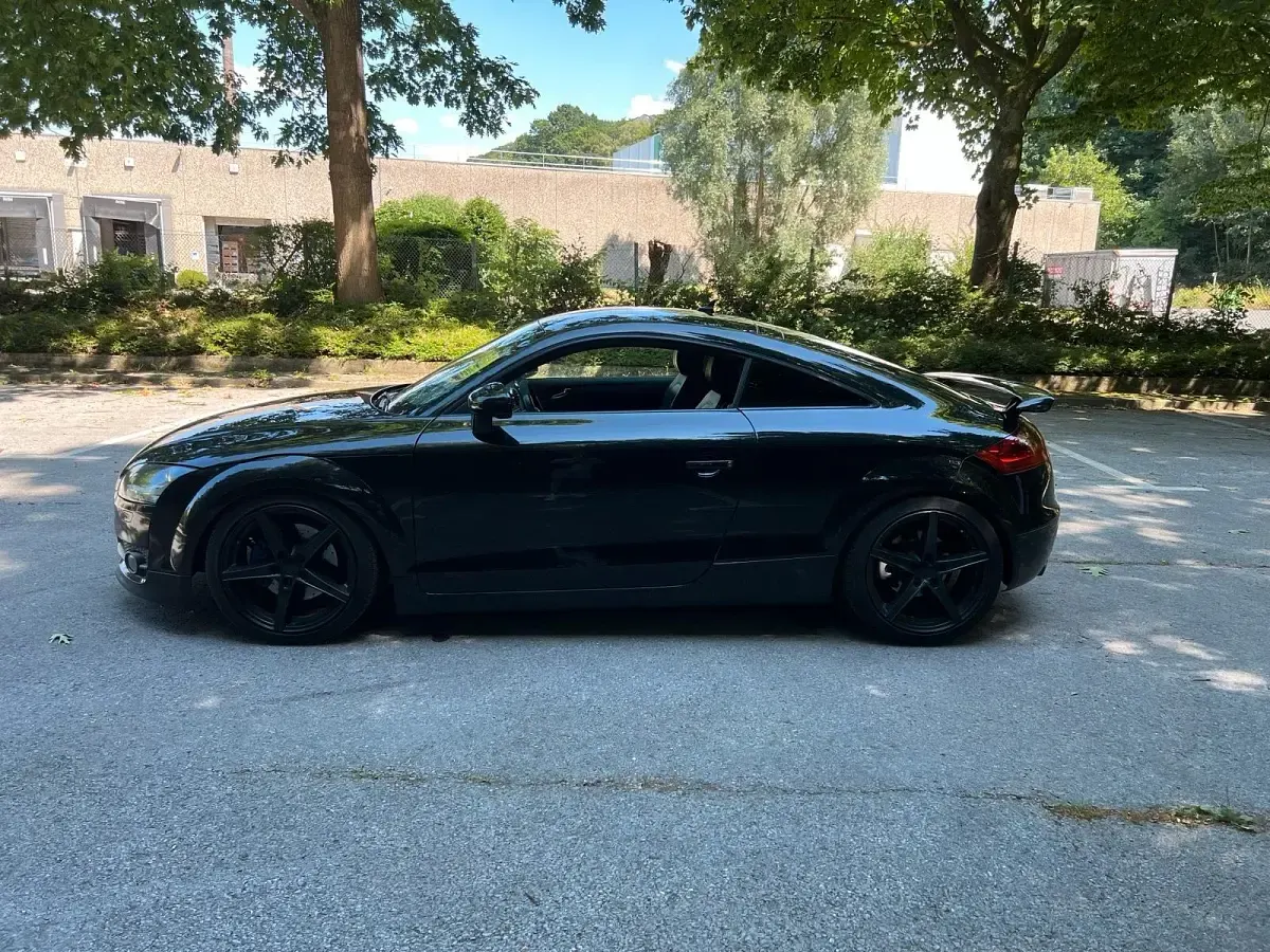Gebraucht Audi TT 300 PS (220 kW) 2007 Schwarz Coupé