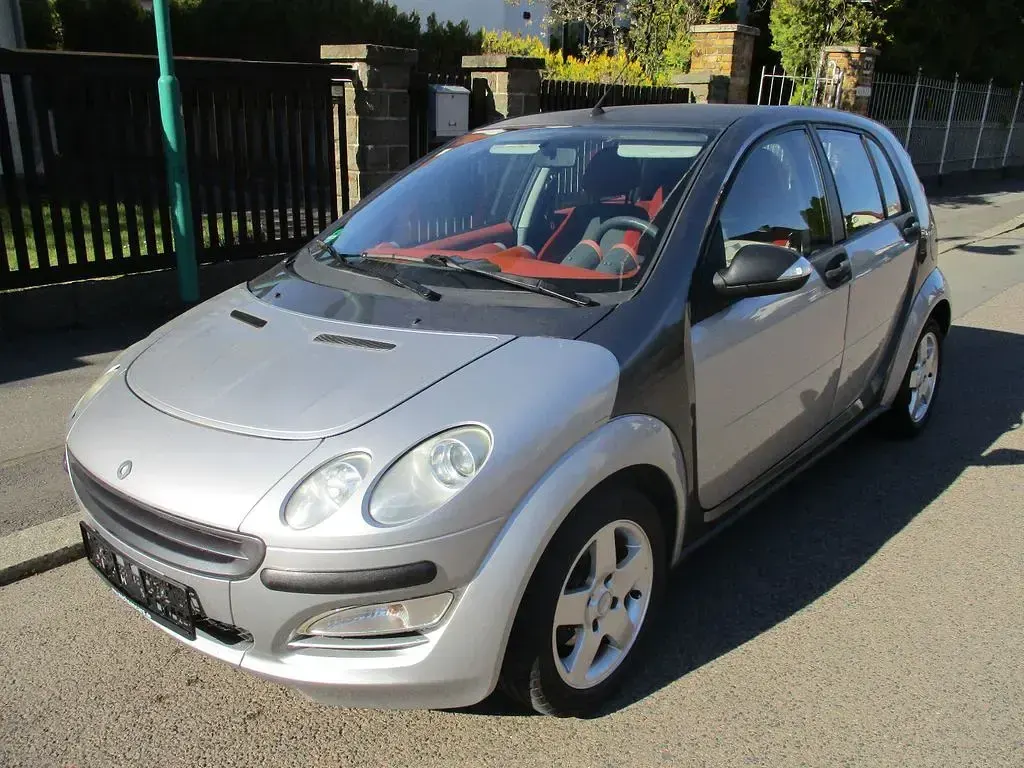 Second-hand Smart ForFour 109 CP (80 kW) 2005 Argintiu Hatchback