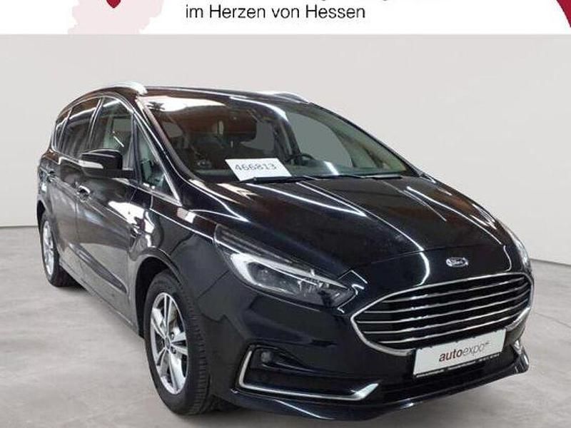 Gebraucht Ford S-MAX Titanium 150 PS (110 kW) 2021 Grau Van / Kleinbus