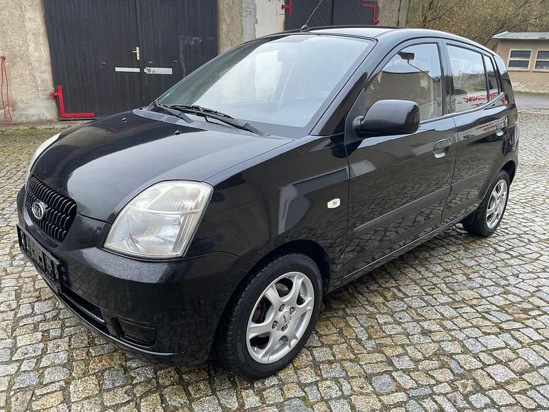 Schwarz Gebraucht 2005 Kia Picanto Kleinwagen | 1.490 € (Fairer Preis) - Bild 1/4