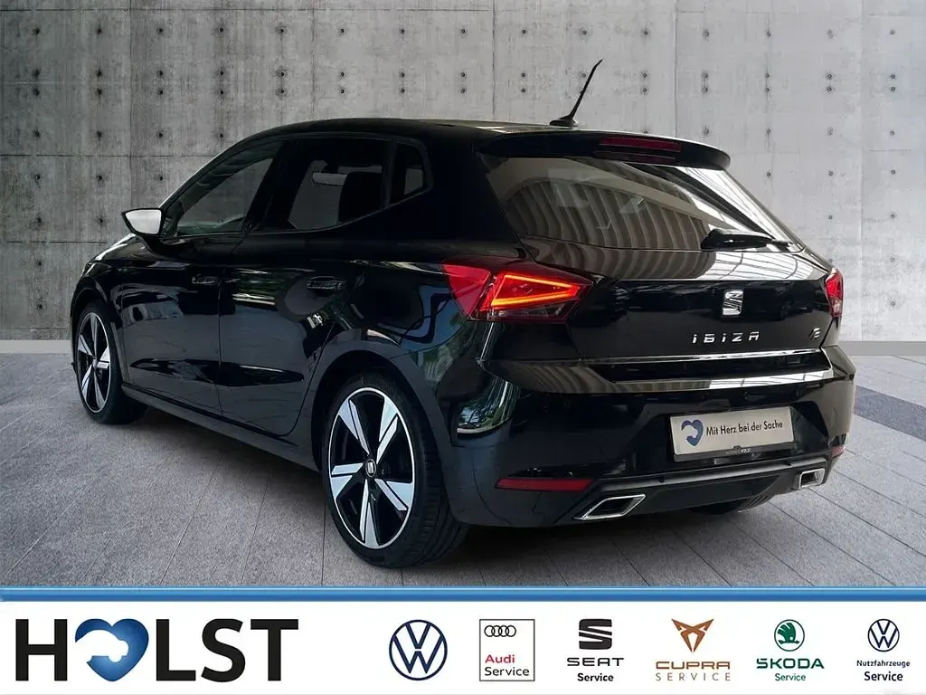 Gebraucht Seat Ibiza FR 80 PS (58 kW) 2021 Schwarz Kleinwagen