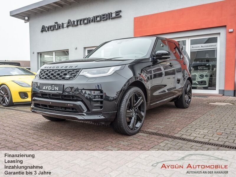 Santorini black Gebraucht 2022 Land Rover Discovery 5 SE Dynamic SUV | 54.995 € (Fairer Preis) - Bild 1/4