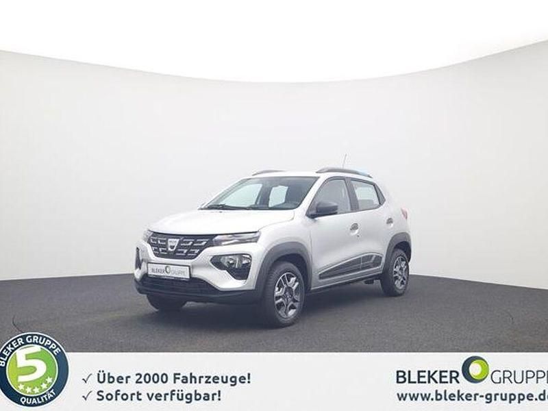 Silbergrau metallic Gebraucht 2021 Dacia Spring Comfort Kleinwagen | 10.690 € (Fairer Preis) - Bild 1/4