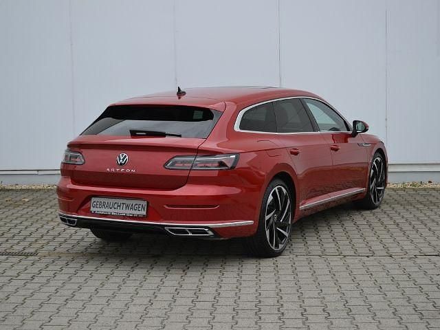 Gebraucht VW Arteon R-line 190 PS (139 kW) 2021 Kings red metallic Coupé