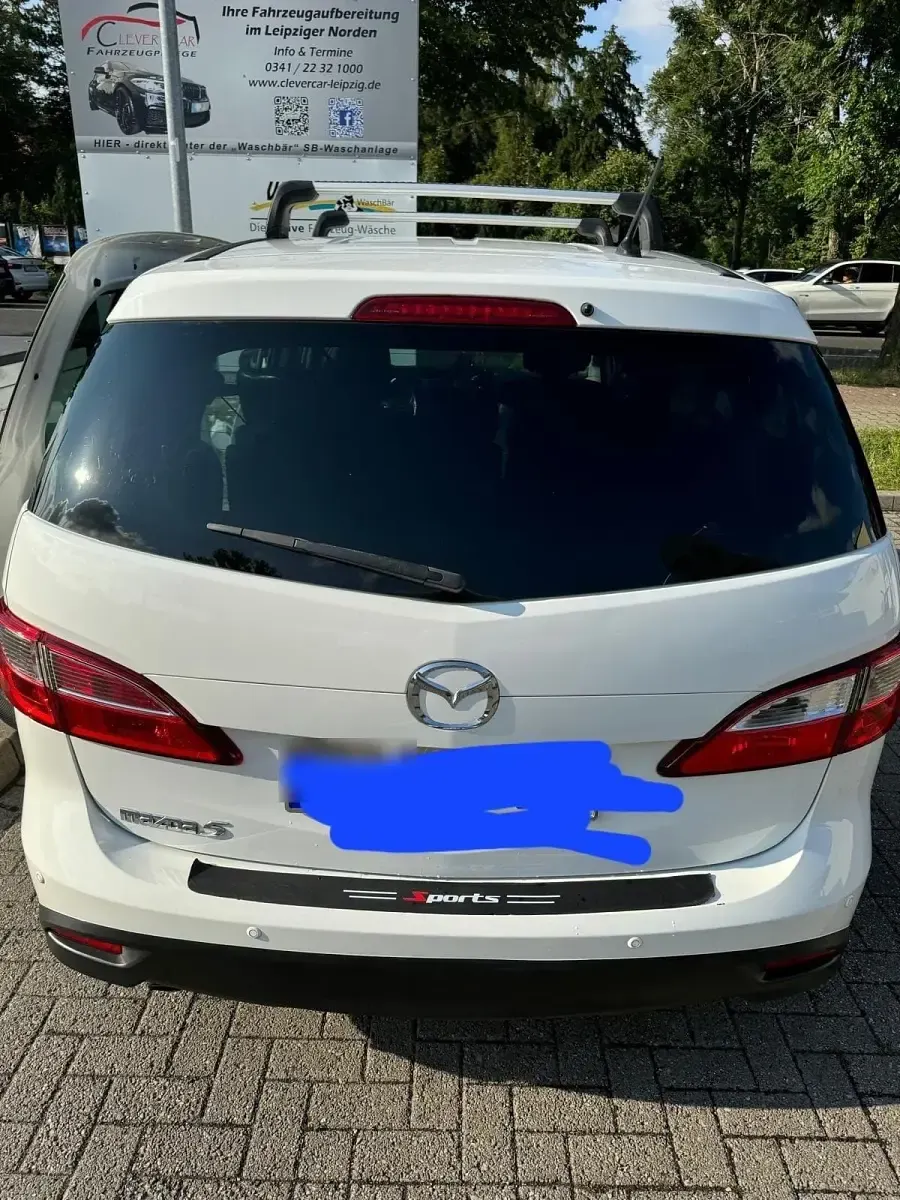 Gebraucht Mazda 5 116 PS (85 kW) 2015 Weiß Van / Kleinbus