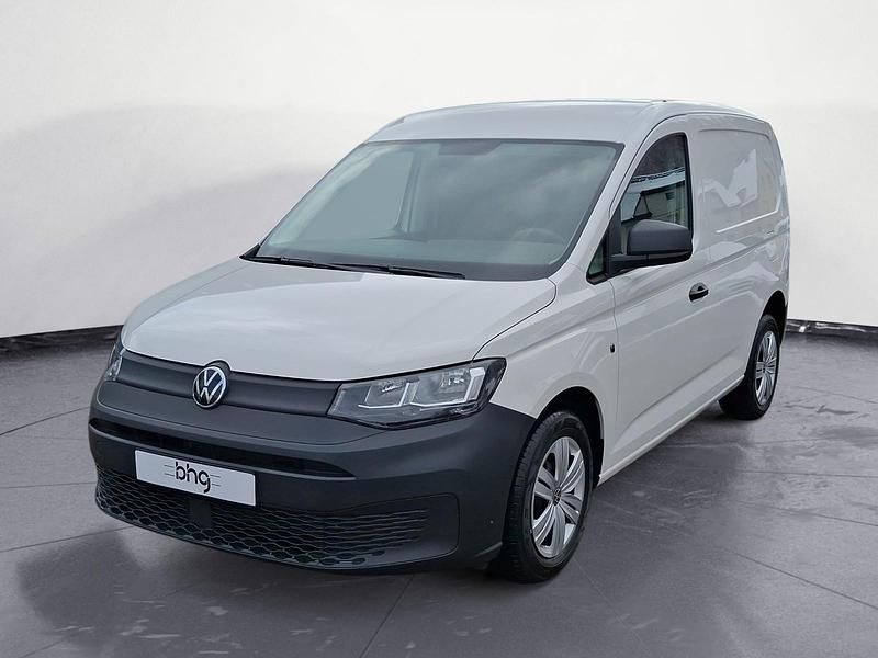 Gebraucht VW Caddy 114 PS (83 kW) 2022 Weiß Van / Kleinbus