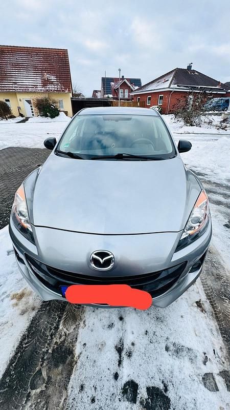 Second-hand Mazda 3 105 CP (77 kW) 2013 Gri Berlinǎ
