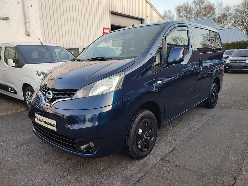 Gebraucht Nissan NV200 110 PS (80 kW) 2016 Blau Van / Kleinbus