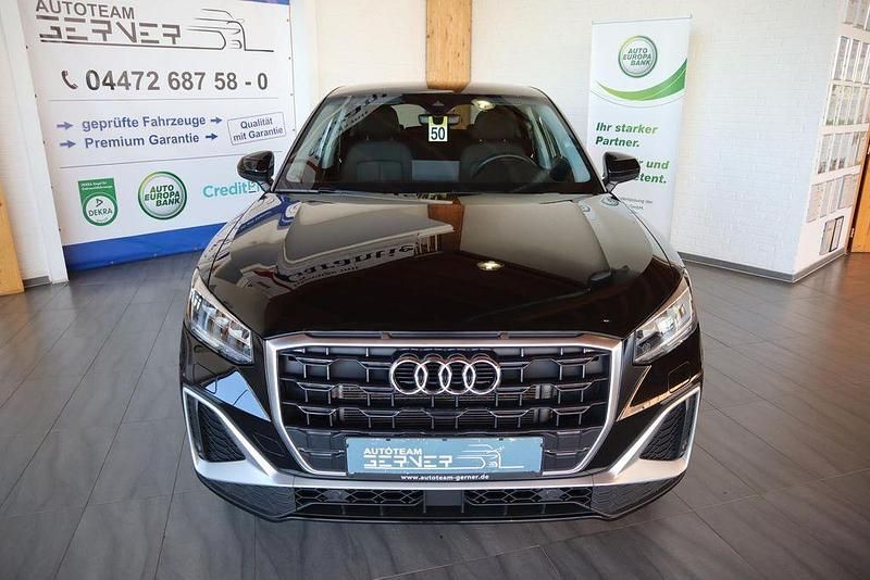 Gebraucht Audi Q2 S-Line 150 PS (110 kW) 2024 Schwarz SUV