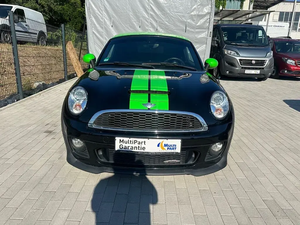 Gebraucht Mini John Cooper Works Coupé 211 PS (155 kW) 2014 Schwarz Coupé