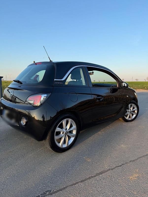 Gebraucht Opel Adam 69 PS (50 kW) 2016 Schwarz Kleinwagen