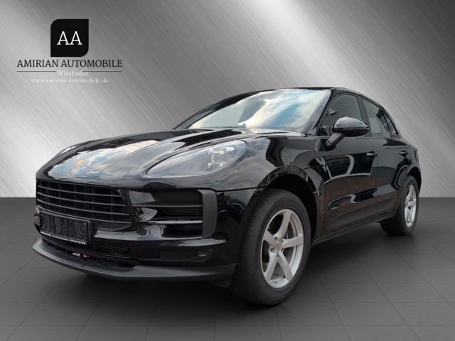 Schwarz Gebraucht 2020 Porsche Macan SUV | 55.500 € (Guter Preis) - Bild 1/4