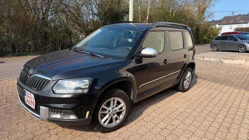 Gebraucht Skoda Yeti Ambition 105 PS (77 kW) 2014 Schwarz SUV