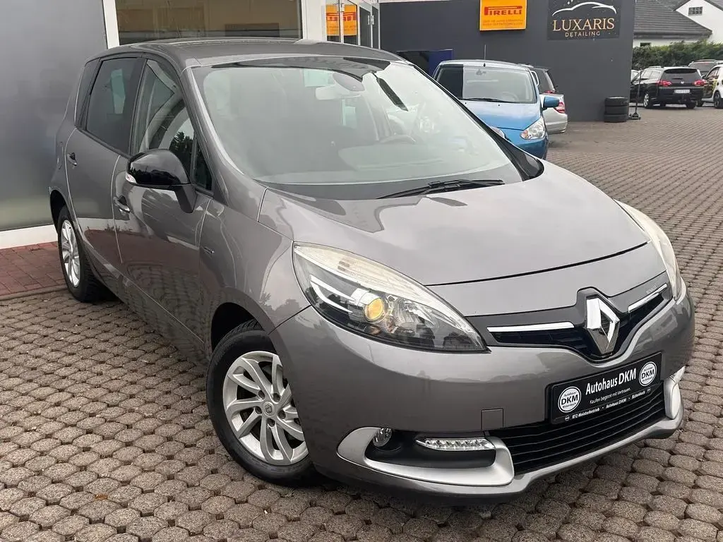 Gebraucht Renault Scénic III LIMITED 110 PS (80 kW) 2015 Grau Van / Kleinbus