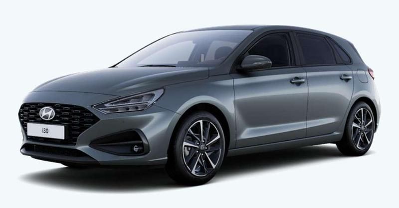 Gebraucht Hyundai i30 Advantage 101 PS (74 kW) 2024 Ecotronic grey / mic Kleinwagen