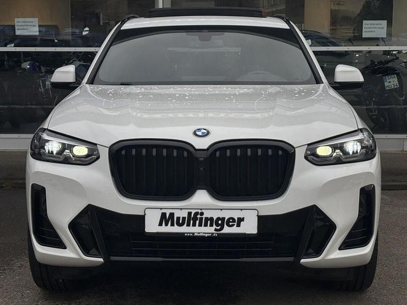 Gebraucht BMW X3 M M Sport 184 PS (135 kW) 2022 Alpinweiß 3 SUV