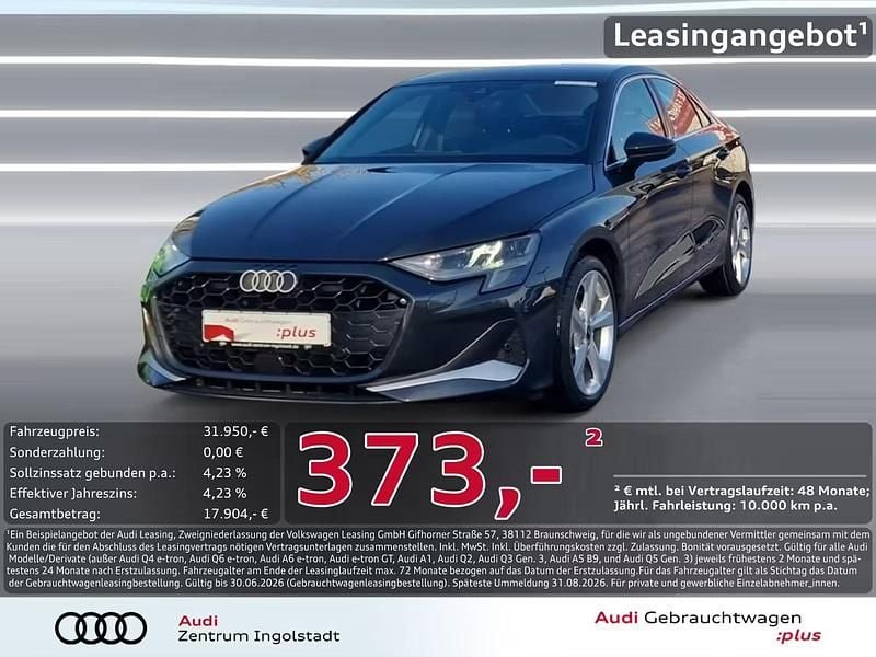 Usata Audi A3 Advanced Plus 150 CV (110 kW) 2025 Grigio Berlina