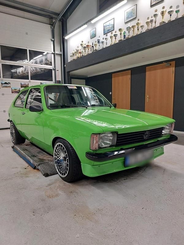 Gebraucht Opel Kadett 115 PS (84 kW) 1979 Grün Kleinwagen