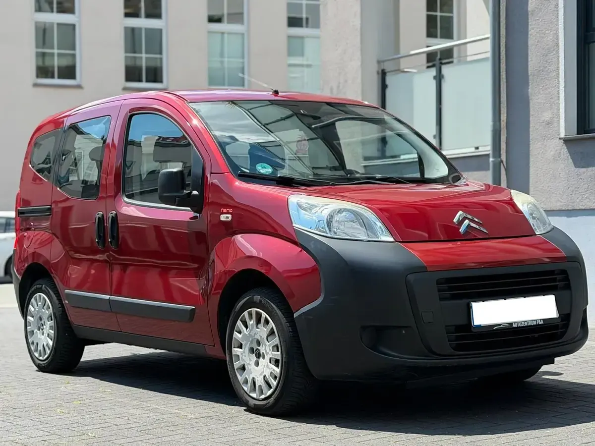 Gebraucht Citroën Nemo 73 PS (53 kW) 2009 Rot Van / Kleinbus