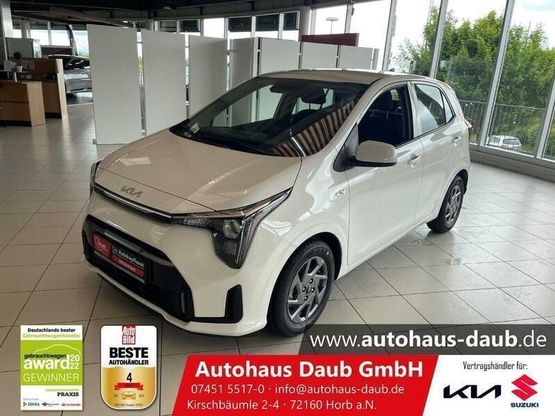 Schneeweiss (uni) Neu 2025 Kia Picanto Kleinwagen | 17.970 € (Guter Preis) - Bild 1/4