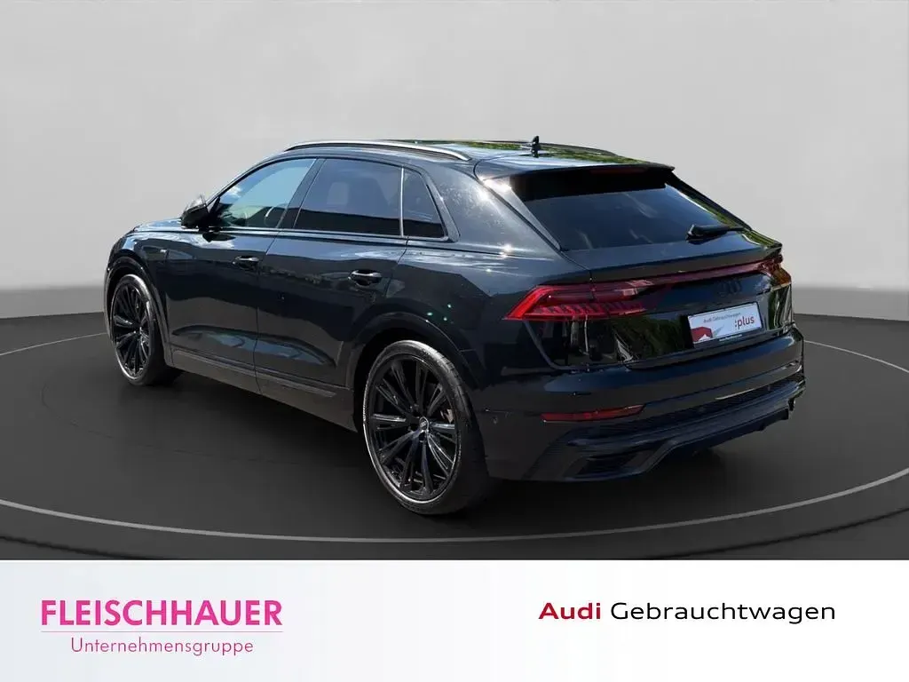 Gebraucht Audi Q8 Competition 286 PS (210 kW) 2023 Schwarz SUV