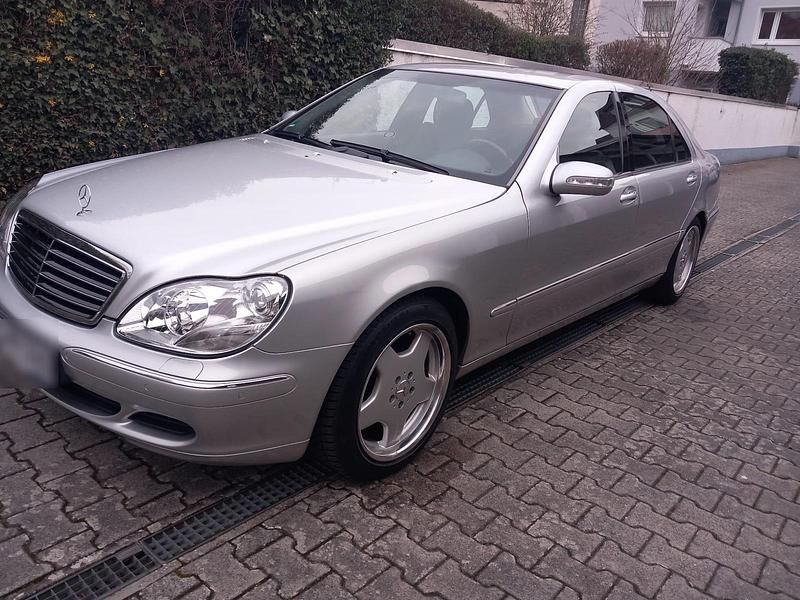 Gebraucht Mercedes S350 250 PS (183 kW) 2004 Silber Limousine