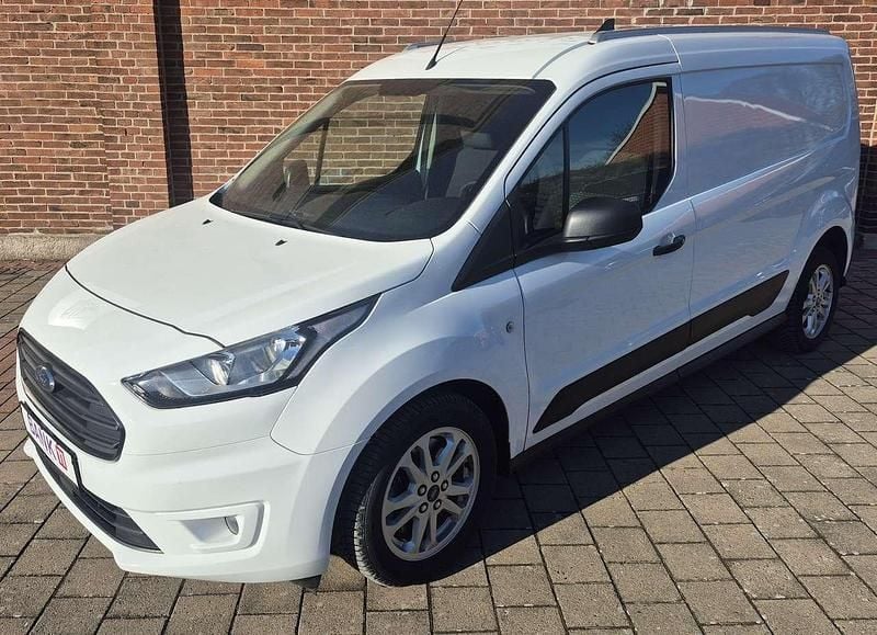 Gebraucht Ford Transit Connect Trend 101 PS (74 kW) 2023 Frostweiß Van / Kleinbus