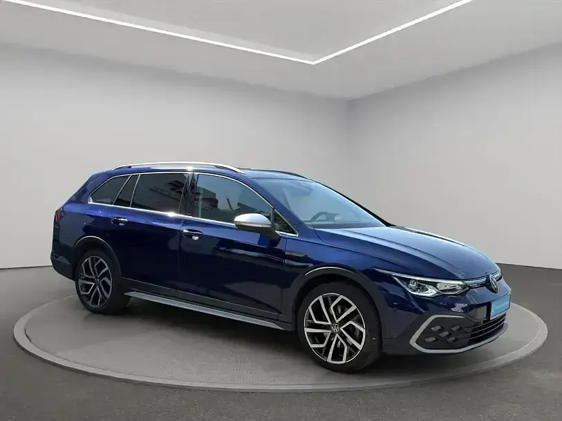 Gebraucht VW Golf Alltrack 200 PS (147 kW) 2023 Blau Kombi