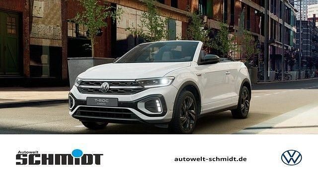 Weiß Neu 2025 VW T-Roc Cabriolet R-line Cabrio | 44.990 € (Fairer Preis) - Bild 1/4