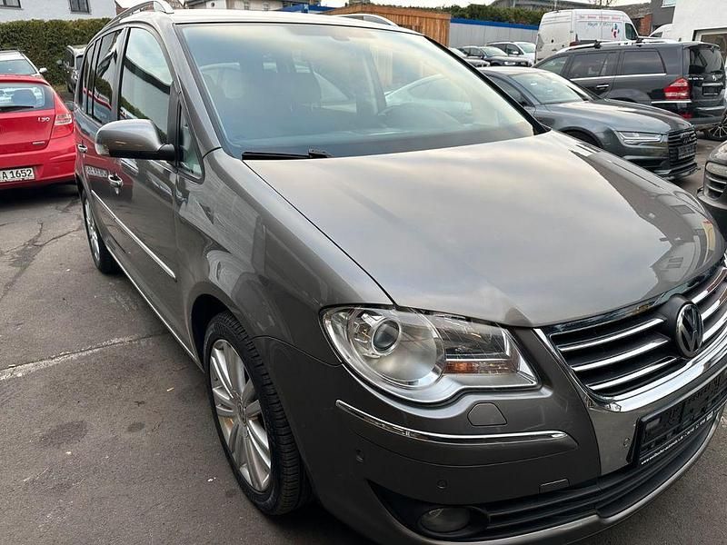 Gebraucht VW Touran Highline 170 PS (125 kW) 2008 Grau Van / Kleinbus