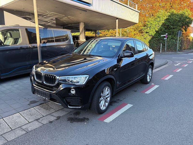 Second-hand BMW X4 190 CP (139 kW) 2015 Negru SUV