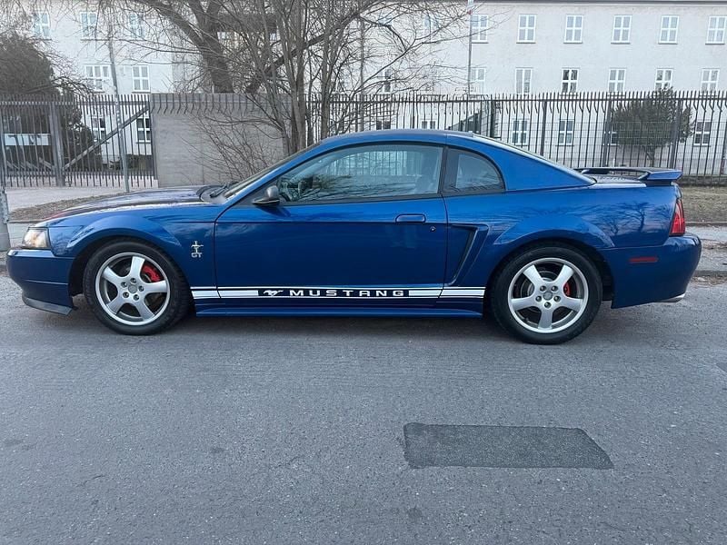 Gebraucht Ford Mustang GT 193 PS (141 kW) 2003 Blau Coupé