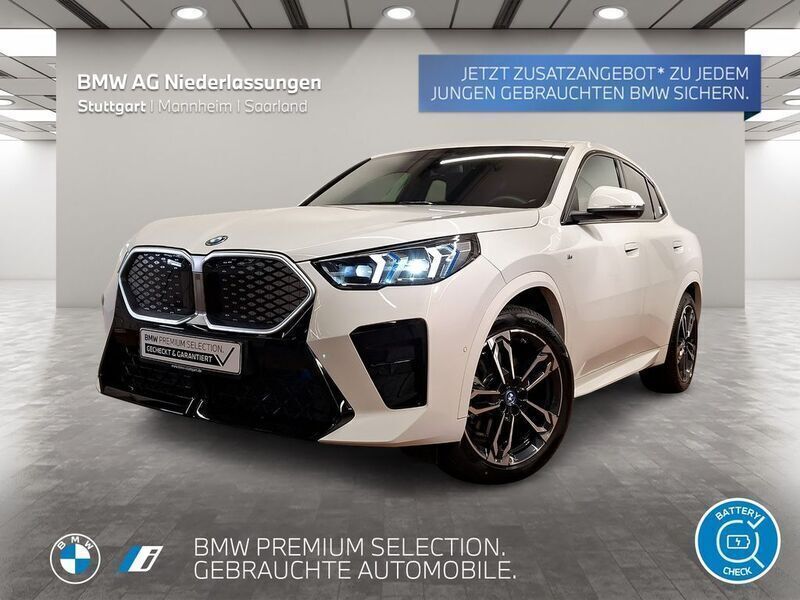 Weiß Gebraucht 2024 BMW iX2 M Sport SUV | 48.960 € (Etwas zu teuer) - Bild 1/3
