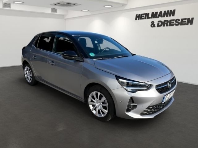 Gebraucht Opel Corsa Ultimate 131 PS (96 kW) 2022 Tiefquarz grau/quarz silber Kleinwagen