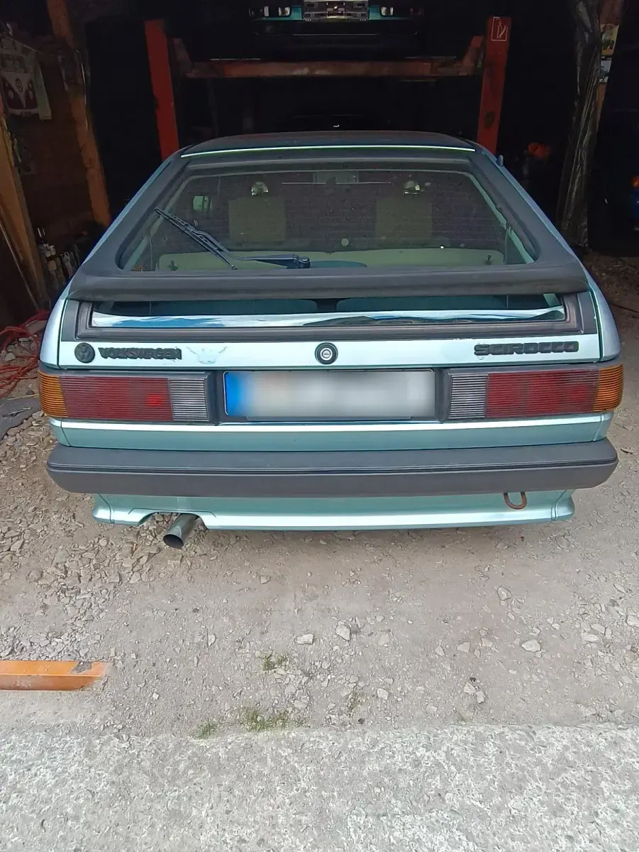 Gebraucht VW Scirocco 90 PS (66 kW) 1986 Blau Coupé