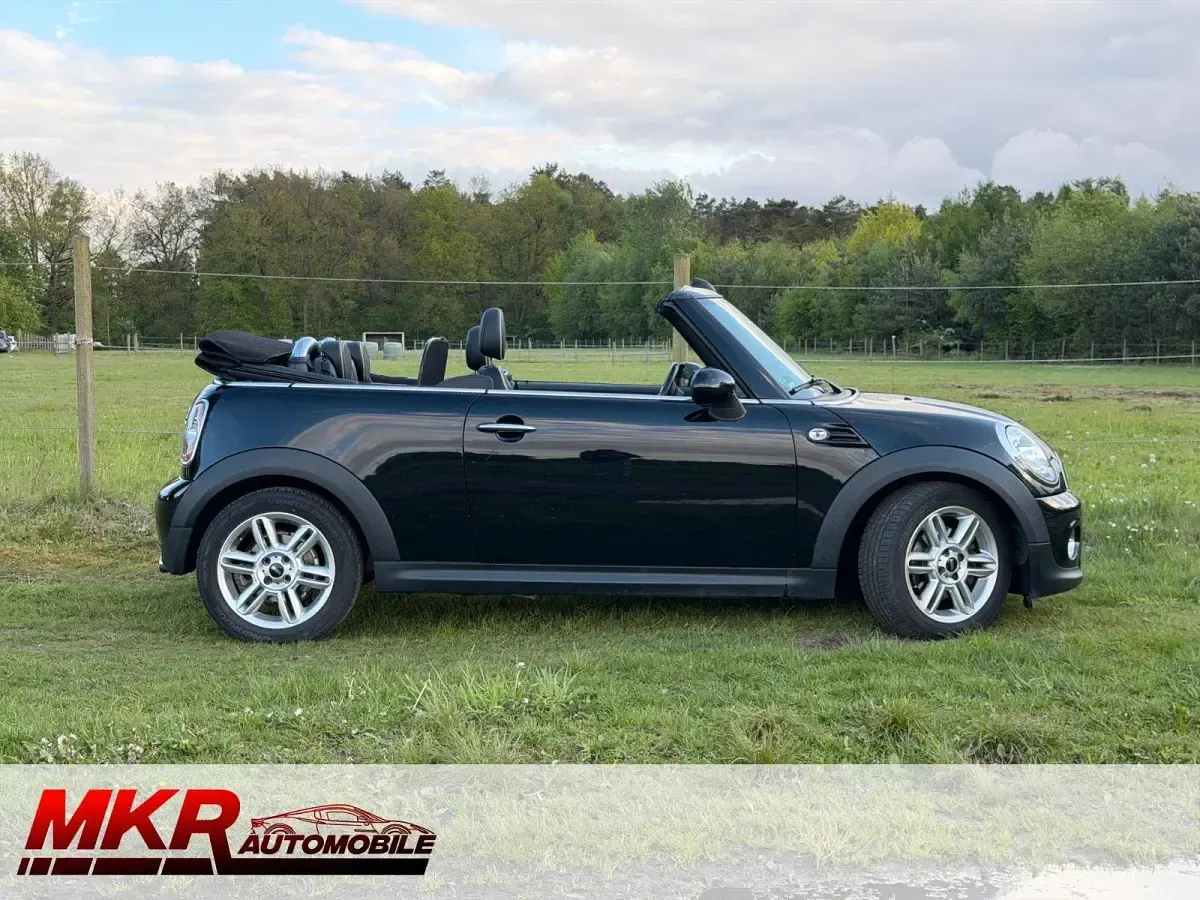 Usado Mini Cooper Cabriolet 122 CV (89 kW) 2013 Negro Descapotable