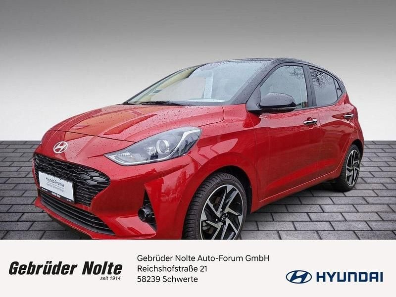 Rot / dragon red Gebraucht 2024 Hyundai i10 Prime Kleinwagen | 15.950 € (Guter Preis) - Bild 1/4