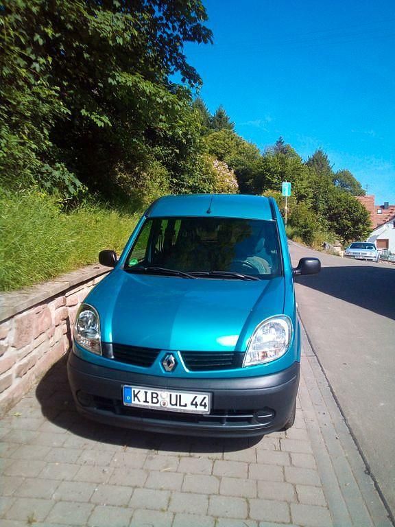 Gebraucht Renault Kangoo Campus 75 PS (55 kW) 2008 Blau Van / Kleinbus