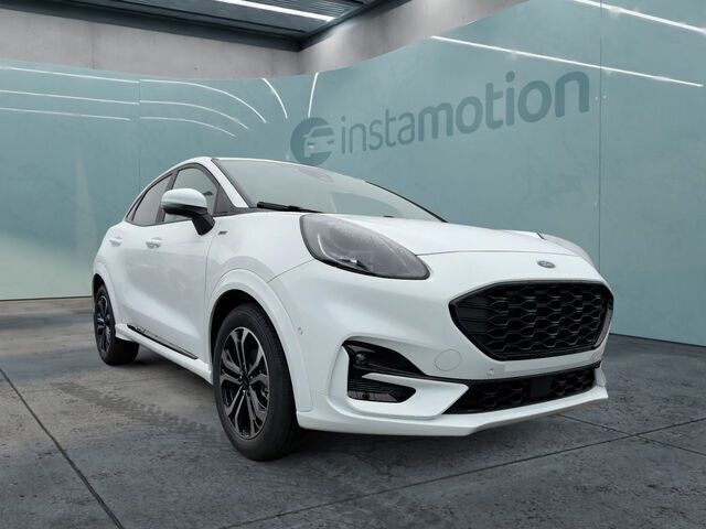 Weiß Gebraucht 2024 Ford Puma ST-Line SUV | 30.390 € (Teuer) - Bild 1/2